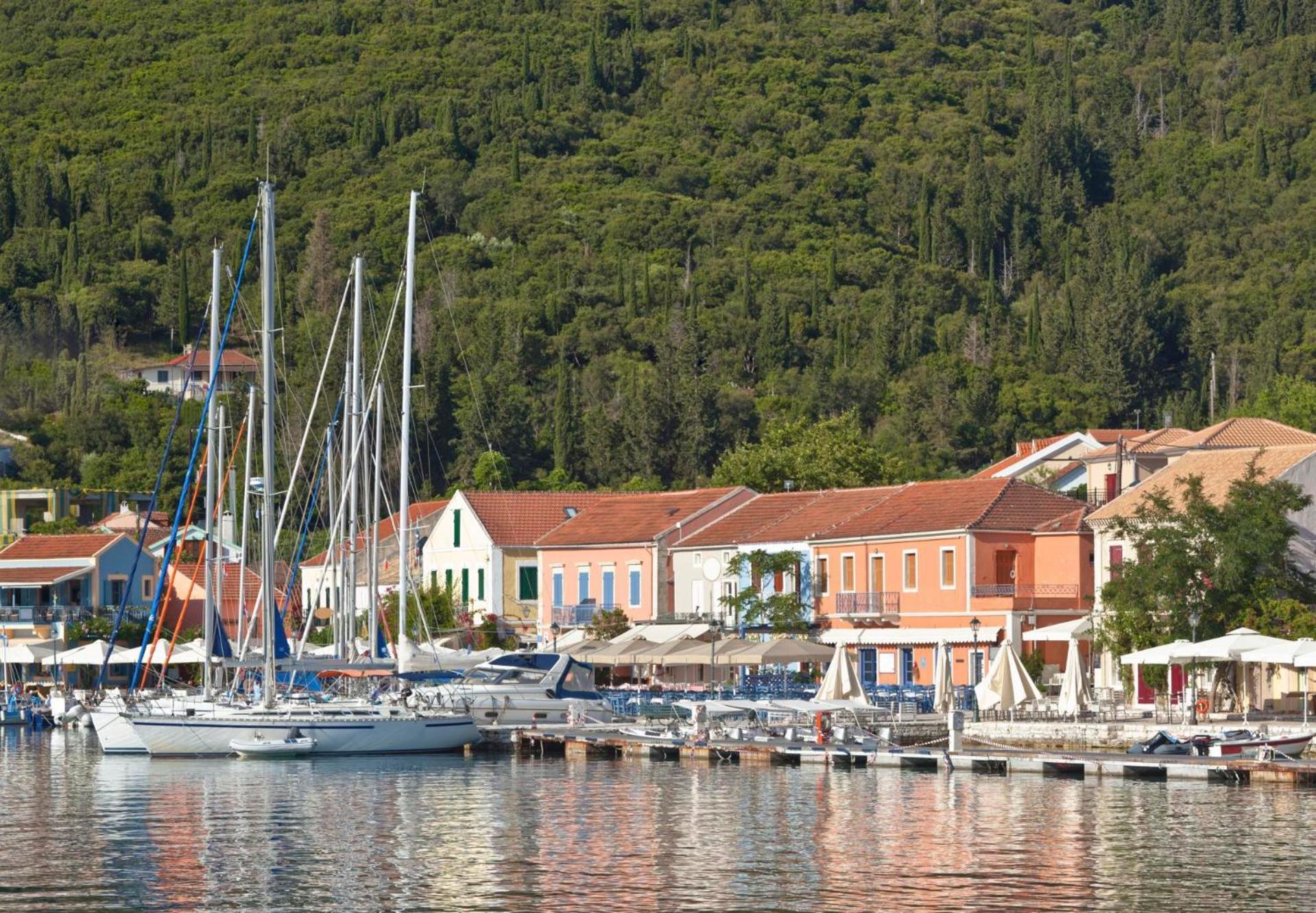 Leonie By Vintage Travel Villa Fiszkárdo Kültér fotó